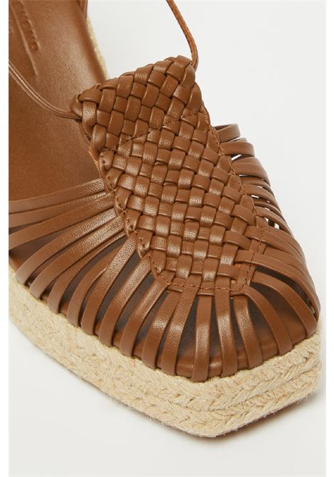 sandali in pelle intrecciata MAX MARA WEEKEND | 2515521115600002